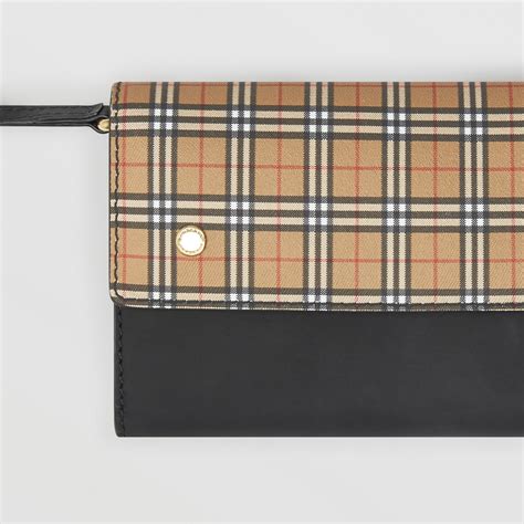 burberry small scale check wallet with detachable strap|Women’s Designer Wallets & Card Cases .